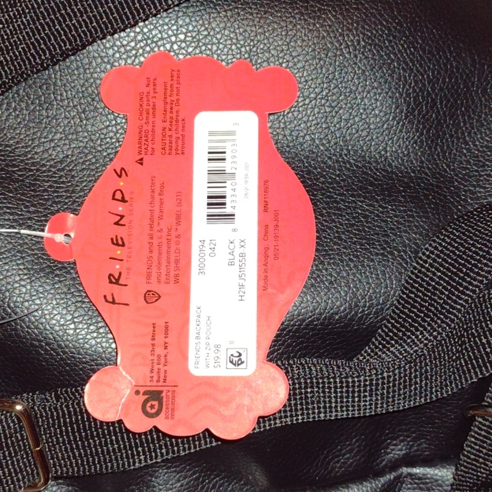 Friends Backpack - Picture 8 of 11